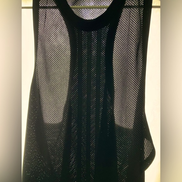 Women’s Adidas small black, Aeroready, lightweight, split-side tank top - Picture 4 of 5